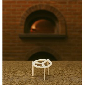 Plastic Pizza Saver 30mm (100 Units)