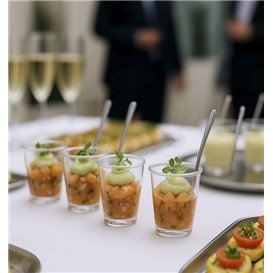 Mini Portion Tasting Cup PS 60ml (200 Units)