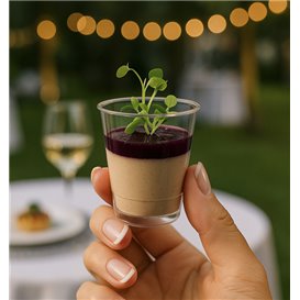 Mini Portion Tasting Cup PS 60ml (20 Units)