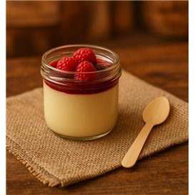 Wooden Taster Spoon Eco Disposable 11cm in box (1.200 Units)