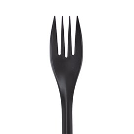 Reusable Fork in PP Black 17,5cm (1.000 Units)