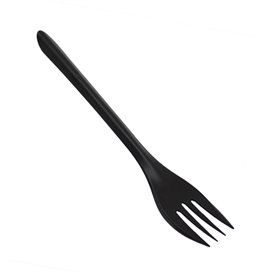 Reusable Fork in PP Black 17,5cm (50 Units)