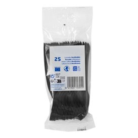 Reusable Teaspoon in PP 12,4cm (25 Units)