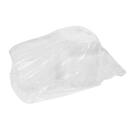 Hinged High Lid Food Container Microwavable in PP 1500ml (25 Units)