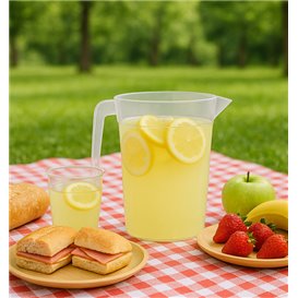 Plastic PP Pitcher 1.000ml (120 Units)