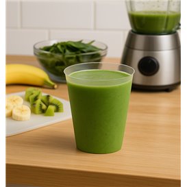 PP Mojito Glass Unbreakable Reusable Transparent 480ml (25 Units)