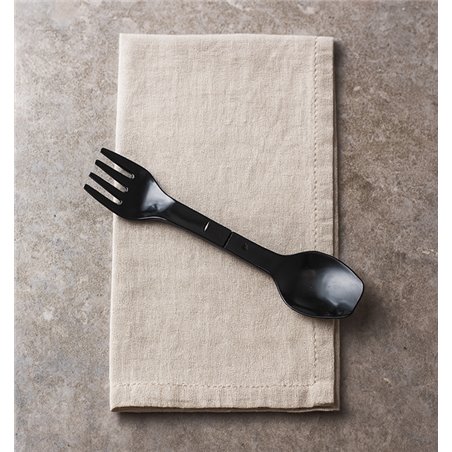 Combined fork-spoon