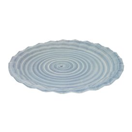 Kraft Paper Plate “Flower” Ø18cm 225g/m² (50 Units) 