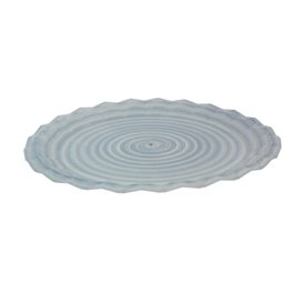 Kraft Paper Plate “Flower” Ø23cm 245g/m² (600 Units)