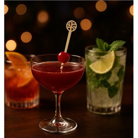 Bamboo Food Picks Tree of Life 12cm in box (50 Units) 