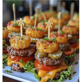 Turtle Bamboo Drink Food Picks 12cm (600 Units)