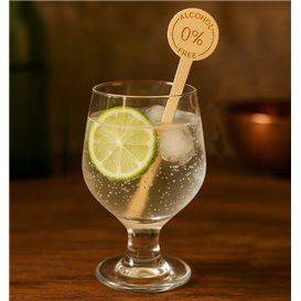 Bamboo 0% Alcohol Drink Stirrer 14cm (600 Units)