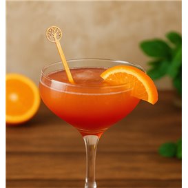 Bamboo Tree of Life Drink Stirrer 14cm (50 Units) 