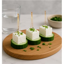 Bamboo Food Picks “Trident” 9cm in box (1200 Units)