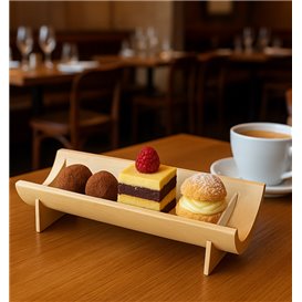 Bamboo Tray 20x10,5x4,5cm (12 Units)
