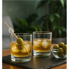 Bamboo Food Picks Diamond 9cm in box (1.200 Units)