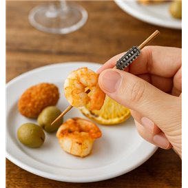 Bamboo Food Picks “Totem” 9cm (600 Units)