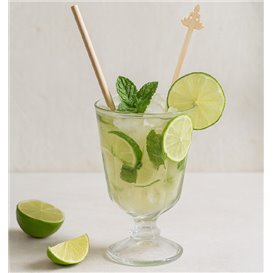 Bamboo Stirrer “Bouddha 1” for Drink 18cm (50 Units) 