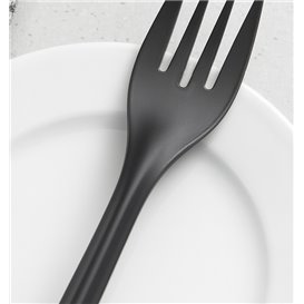 Reusable Fork in PP Black 17,5cm (1.000 Units)
