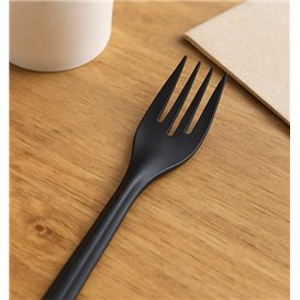 Reusable Fork in PP Black 17,5cm (1.000 Units)