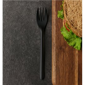 Reusable Fork in PP Black 17,5cm (1.000 Units)