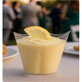 Square Mini Bowl PS 57ml 5,8x5,4x5cm (25 Units)