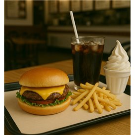 Paper Food Wrap Grease-Proof Kraft 31x42cm (1000 Units) 