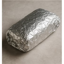 Wrap Aluminium Foil Paper 31x41cm (500 Units)
