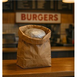 Wrap Aluminium Foil Paper 31x41cm (500 Units)