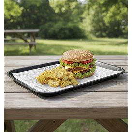 Paper Food Wrap Grease-Proof "Times" 31x38cm (1.000 Units) 