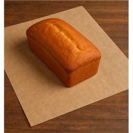 Greaseproof Paper Wrapping Kraft in Dispenser 37,5x27cm (6.000 Units)