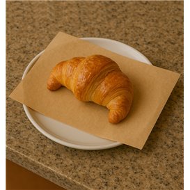 Greaseproof Paper Wrapping Kraft in Dispenser 20,6x27cm (6.000 Units)