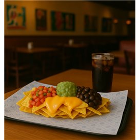 Eco Greaseproof Paper for Wrappling Blue 30x40cm (3.000 Units)