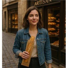 Paper Food Bag 9+5x50cm (125 Units) 