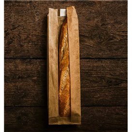 Paper Food Bag 9+5x50cm (1000 Units)