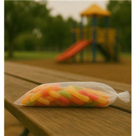 Plastic Bag G100 7,5x20cm (100 Units)  