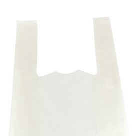 Bread T-shirt bag Translucent 30x60cm 14µm (2.000 Units)