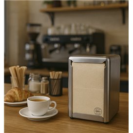 Dispenser Paper Napkins Eco-Friendly 17x17cm (4.000 Units) 