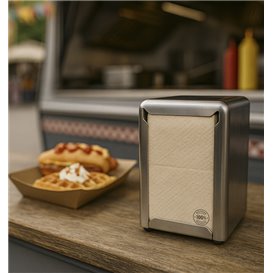 Dispenser Paper Napkins Eco-Friendly 17x17cm (4.000 Units) 