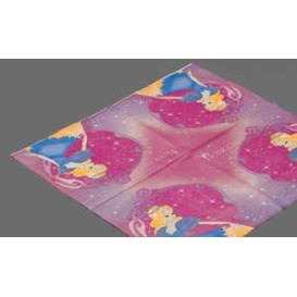 Paper Napkin Princess Design 33x33cm (20 Units) 