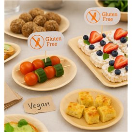 Gluten Free Food Flags 8 cm (3.000 Units)