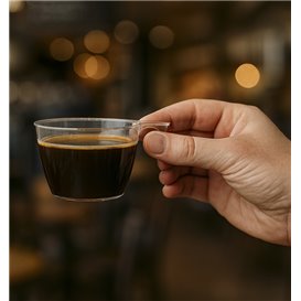 Reusable Cup PS Transparent 90ml (900 Units)