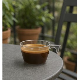 Reusable Cup PS Transparent 90ml (900 Units)