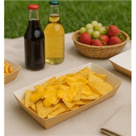 Paper Hot Dog Tray 17x5,5x3,8cm (25 Units) 