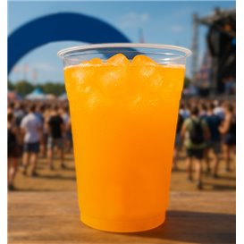 Plastic Cup PP Clear 1000ml/1L (50 Units)