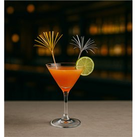 Firework Decoration Pick for Ice Cream and Cocktail Assorted Colours 15cm (144 Units)