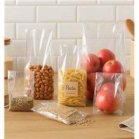 Plastic Bag Cellophane PP 11x16cm G-130 (100 Units)  