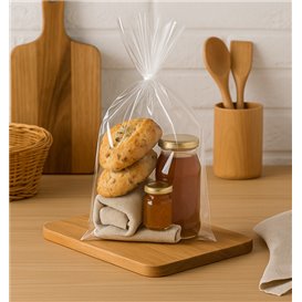 Plastic Bag Cellophane PP 20x30cm G-130 (1000 Units)