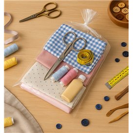 Plastic Bag Cellophane PP 25x35cm G-130 (100 Units)  