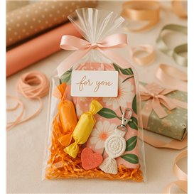 Plastic Bag Cellophane PP 15x22cm G-130 (1000 Units)